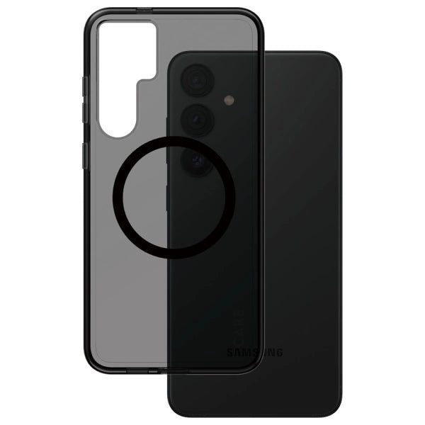 CARE af PanzerGlass Flagship QI Case til Samsung Galaxy S24+ - sort