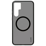 CARE af PanzerGlass Flagship QI Case til Samsung Galaxy S24+ - sort