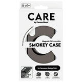 CARE af PanzerGlass Flagship QI Case til Samsung Galaxy S24+ - sort