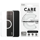 CARE af PanzerGlass Flagship QI Case til Samsung Galaxy S24+ - Gennemsigtig