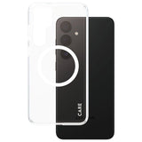 CARE af PanzerGlass Flagship QI Case til Samsung Galaxy S24+ - Gennemsigtig