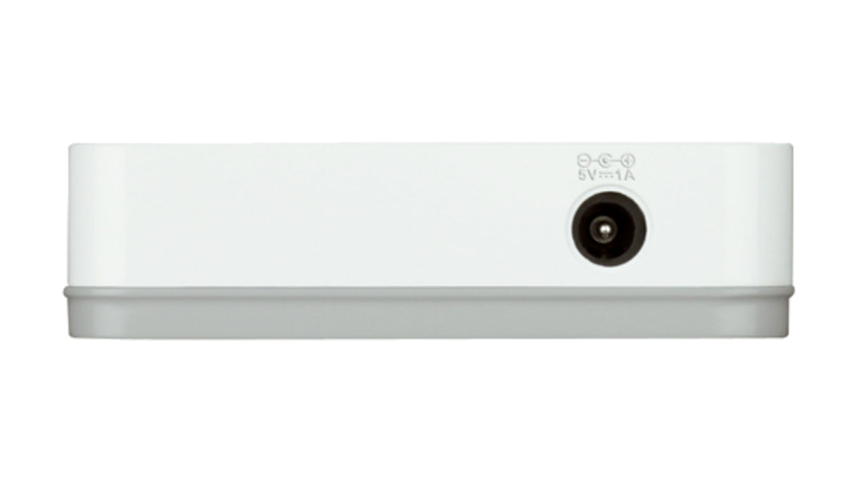 D-Link GO-SW-8G/E netværksswitch Ikke administreret Gigabit Ethernet (10/100/1000) Hvid