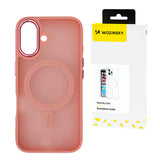 Wozinsky Fashion Case MagSafe til Samsung Galaxy S25+ - Pink