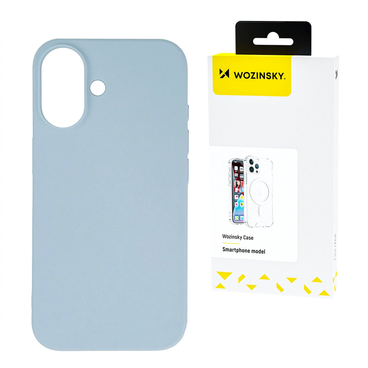 Wozinsky Silicone Case til Samsung Galaxy S25+ - Blå