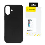 Wozinsky Silicone Case Magsafe Magnetisk Case til Samsung Galaxy S25+ - sort