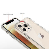 Wozinsky Clear Corner Case MagSafe Samsung Galaxy S25+ Transparent