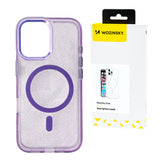 Wozinsky Glitter Case med Mag Safe til Samsung Galaxy S25
