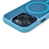 Wozinsky Fashion Case MagSafe til Samsung Galaxy S25 - Blå