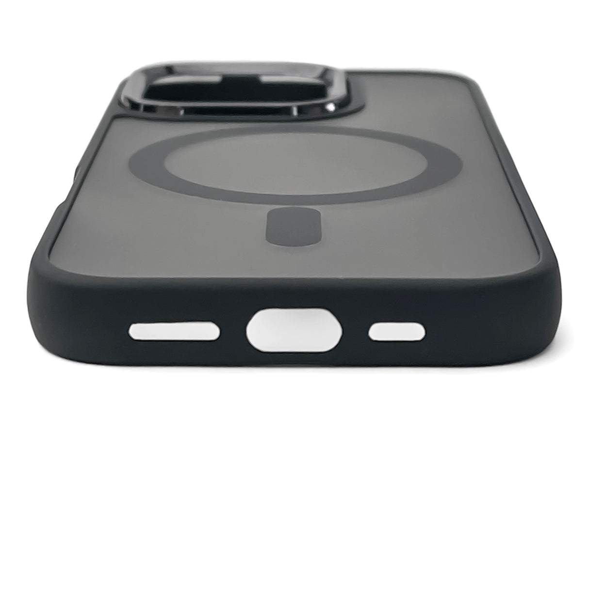 Wozinsky Fashion Case MagSafe til Samsung Galaxy S25 - sort