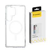 Wozinsky Ultra Clear MagSafe Case til Samsung Galaxy S25 - Clear