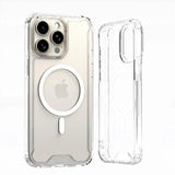 Wozinsky Clear Corner Case MagSafe til Samsung Galaxy S25 - Clear
