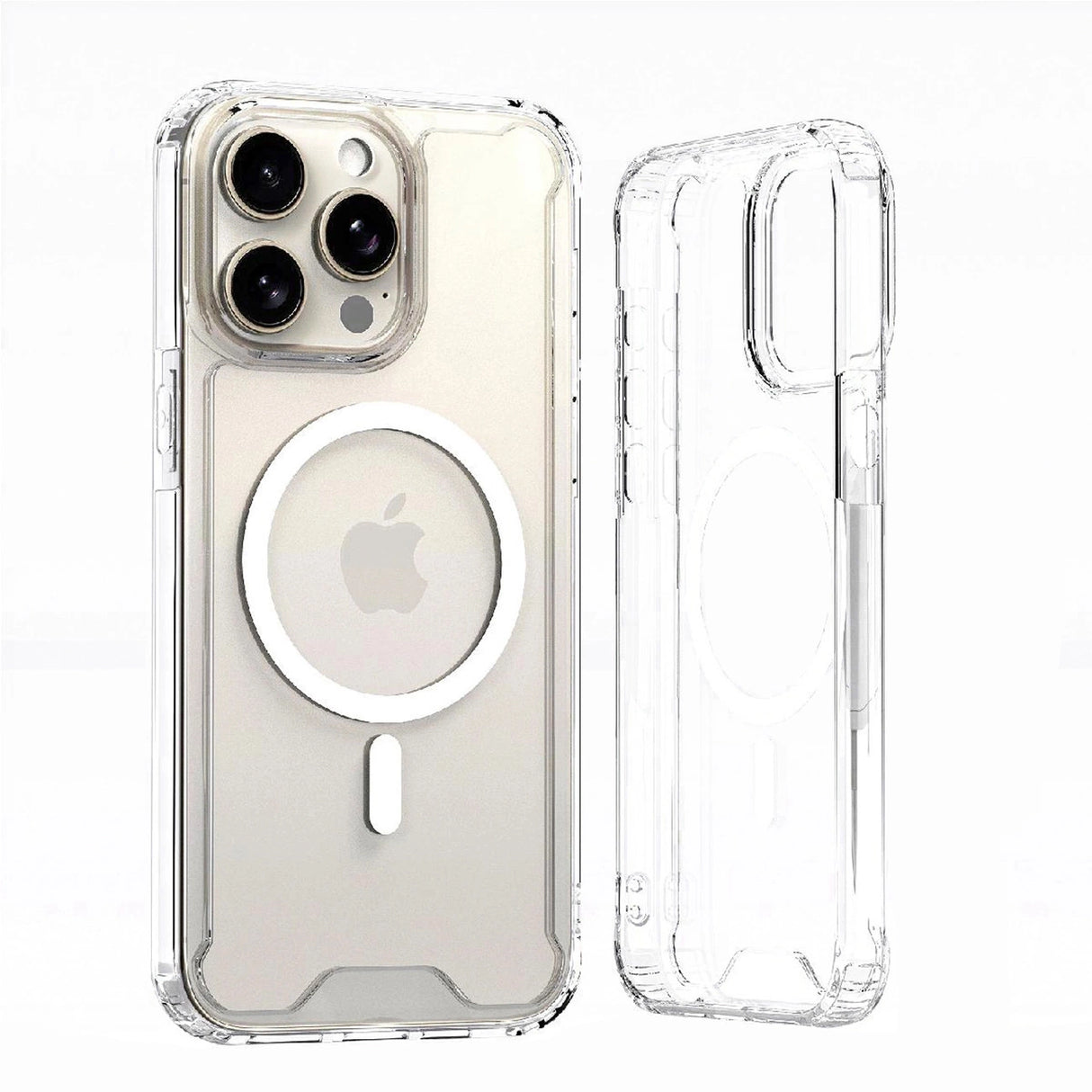 Wozinsky Clear Corner Case MagSafe til Samsung Galaxy S25 - Clear