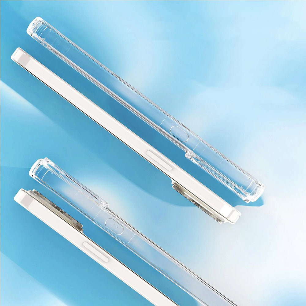 Wozinsky Clear Corner Case MagSafe til Samsung Galaxy S25 - Clear