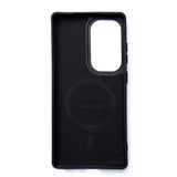 Wozinsky Carbon Fiber Case med MagSafe til Samsung Galaxy S25 - sort