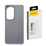 Wozinsky Carbon Fiber Case med MagSafe til Samsung Galaxy S25 - Grå