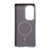 Wozinsky Carbon Fiber Case med MagSafe til Samsung Galaxy S25 - Grå