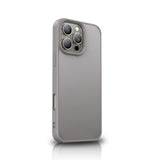 Wozinsky Carbon Fiber Case med MagSafe til Samsung Galaxy S25 - Grå