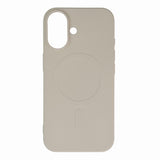 Wozinsky Liquid Silicone Case MagSafe til Samsung Galaxy S24 FE - Beige