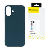 Wozinsky Liquid Silicone Case MagSafe til Samsung Galaxy S24 FE - mørk blå