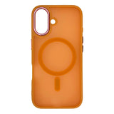 Wozinsky Fashion Case med MagSafe til Samsung Galaxy S24 FE - Orange