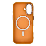 Wozinsky Fashion Case med MagSafe til Samsung Galaxy S24 FE - orange
