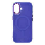 Wozinsky Fashion Case med MagSafe til Samsung Galaxy S24 FE - lilla