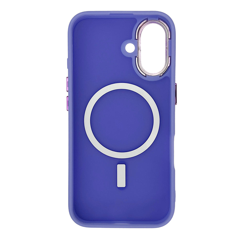 Wozinsky Fashion Case med MagSafe til Samsung Galaxy S24 FE - lilla