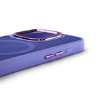 Wozinsky Fashion Case med MagSafe til Samsung Galaxy S24 FE - lilla