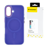 Wozinsky Fashion Case med MagSafe til Samsung Galaxy S24 FE - lilla