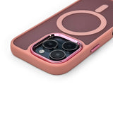 Wozinsky Fashion Case med MagSafe til Samsung Galaxy S24 FE - Pink