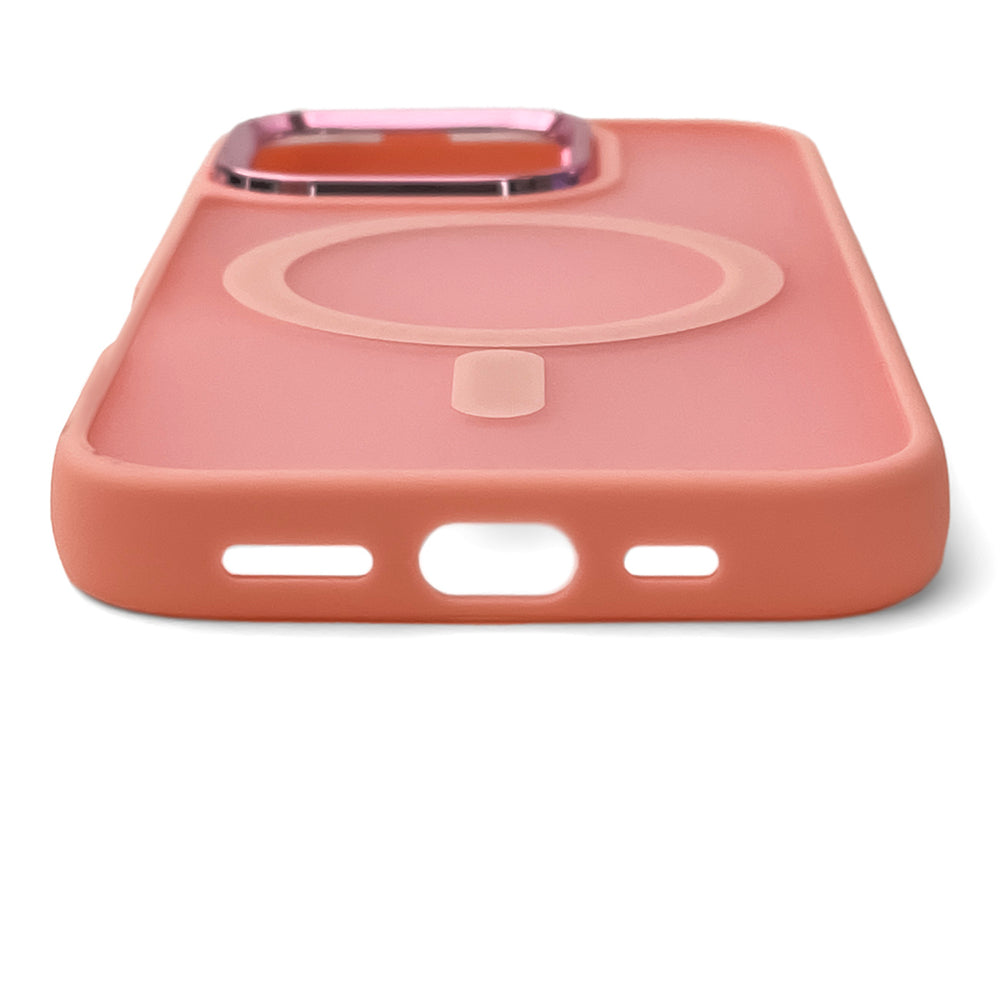 Wozinsky Fashion Case med MagSafe til Samsung Galaxy S24 FE - Pink
