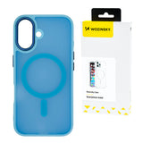 Wozinsky Fashion Case med MagSafe til Samsung Galaxy S24 FE - Blå