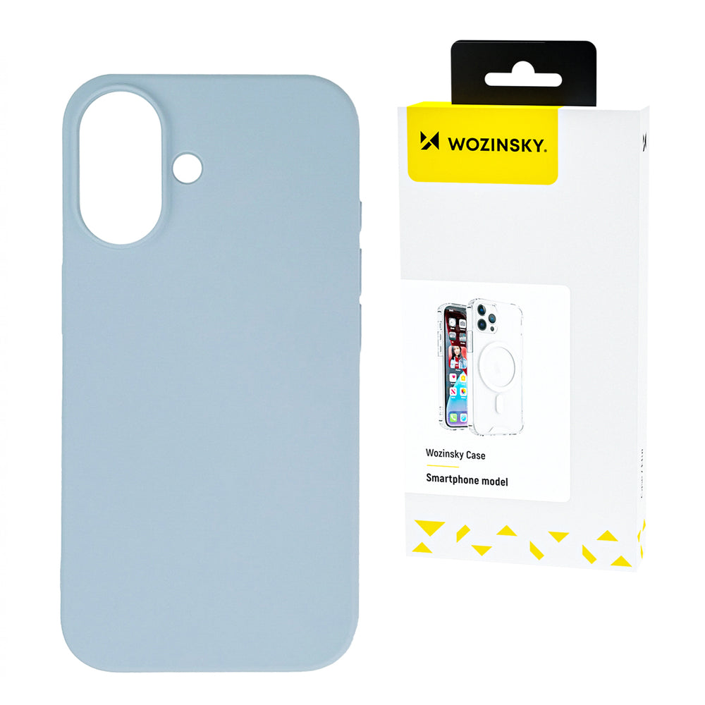 Wozinsky Silicone Case til Samsung Galaxy S24 FE - Blå