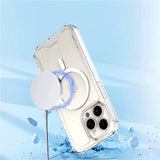 Wozinsky Clear Corner Case MagSafe for Samsung Galaxy S24 FE - Clear