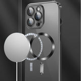 Wozinsky Elektroplateret Magsafe Case til Samsung Galaxy S24 FE - Blå