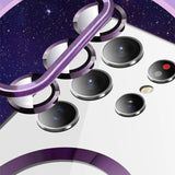 Wozinsky Elektroplateret Magsafe Case til Samsung Galaxy S24 FE - Blå