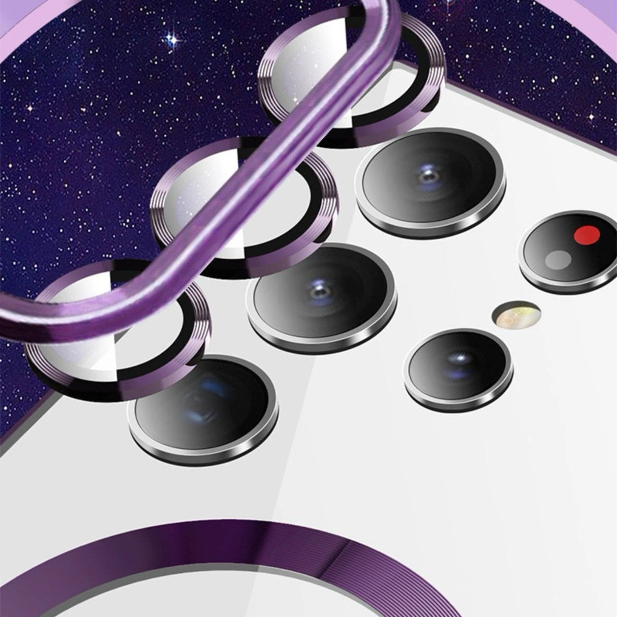 Wozinsky Elektroplateret Magsafe Case til Samsung Galaxy S24 FE - Pink