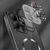 Wozinsky Elektroplateret Magsafe Case til Samsung Galaxy S24 FE - Guld