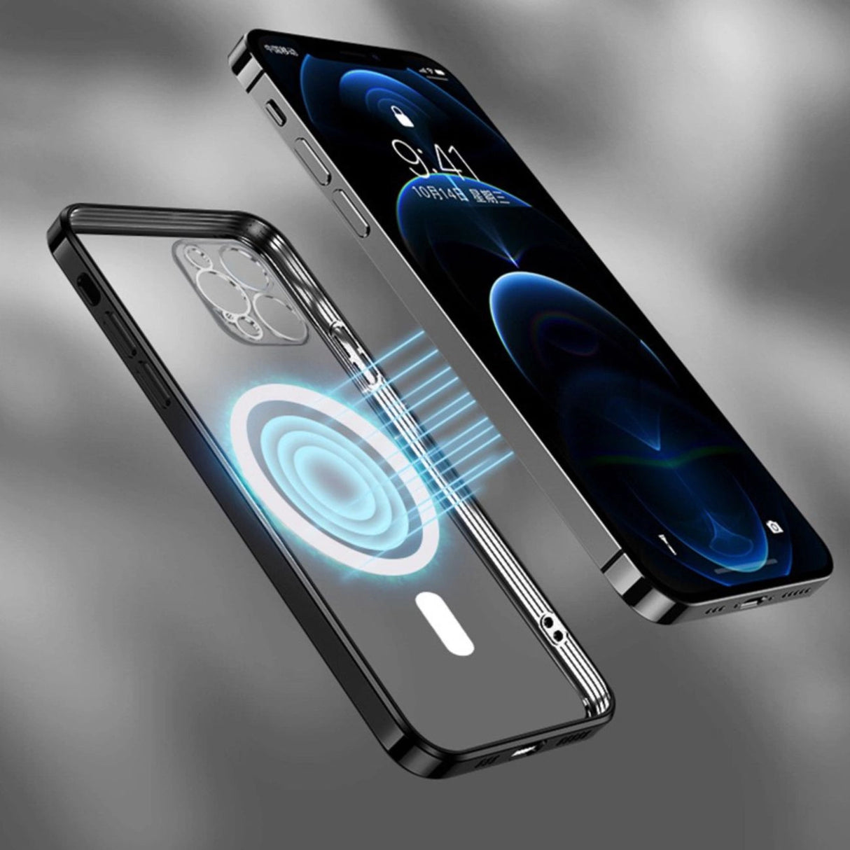 Wozinsky Elektroplateret Magsafe Case til Samsung Galaxy S24 FE - Guld