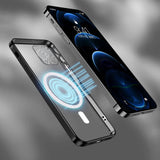 Wozinsky Elektroplateret Magsafe Case til Samsung Galaxy S24 FE - Guld