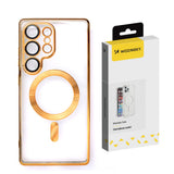 Wozinsky Electroplated Magsafe Case til Samsung Galaxy S24 FE - Guld