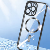 Wozinsky Electroplated Magsafe Case til Samsung Galaxy S24 FE - Guld