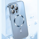 Wozinsky Electroplated Magsafe Case til Samsung Galaxy S24 FE - Guld