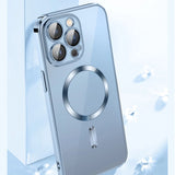 Wozinsky Elektroplateret Magsafe Case til Samsung Galaxy S24 FE - Guld