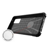 Hybrid Armor Case til Samsung Galaxy A56 - Silver