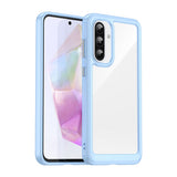 Outer Space Case til Samsung Galaxy A56 Cover med Flexible Frame - Blå