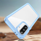 Outer Space Case til Samsung Galaxy A56 Cover med Flexible Frame - Blå