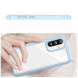 Outer Space Case til Samsung Galaxy A56 Cover med Flexible Frame - Blå