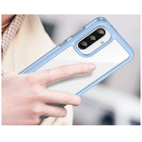 Outer Space Case til Samsung Galaxy A56 Cover med Flexible Frame - Blå