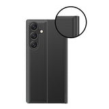Ny Sleep Case Flip Cover med Stand Function til Samsung Galaxy A26 - sort